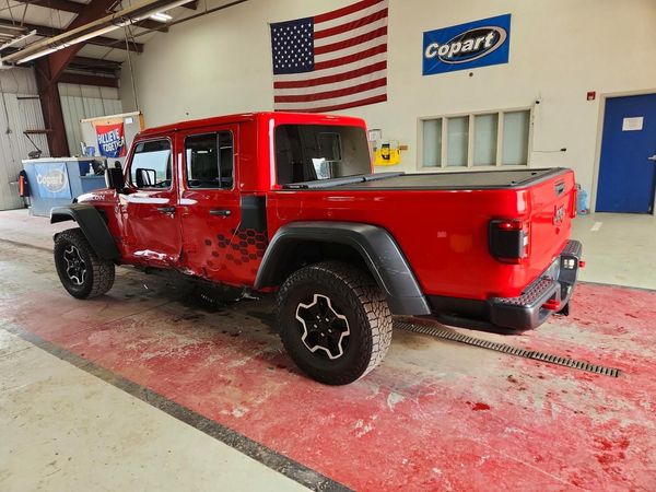 2021 JEEP GLADIATOR Rubicon