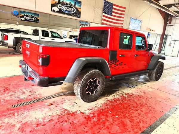 2021 JEEP GLADIATOR Rubicon