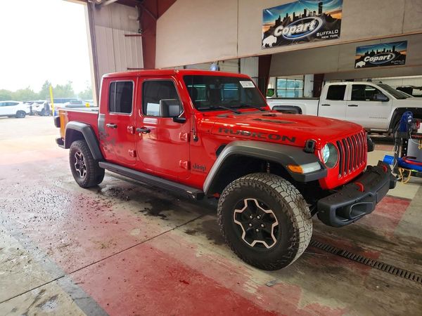 2021 JEEP GLADIATOR Rubicon