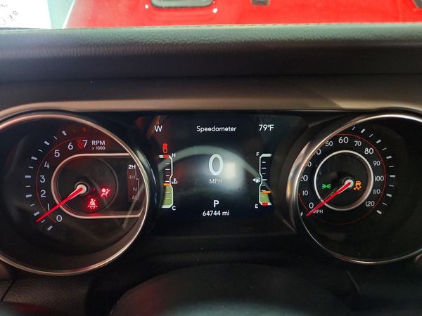 2021 JEEP GLADIATOR Rubicon