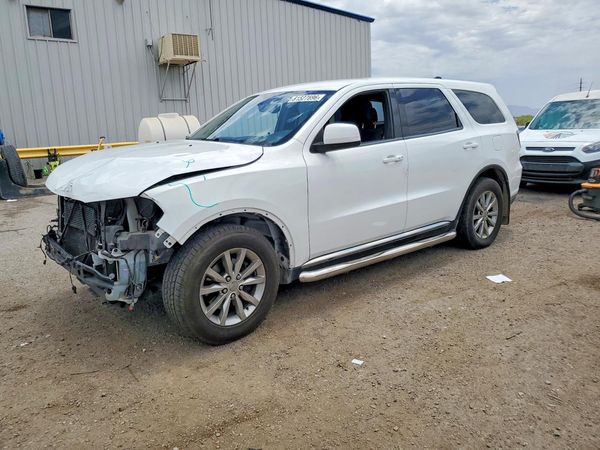 2017 DODGE DURANGO SXT