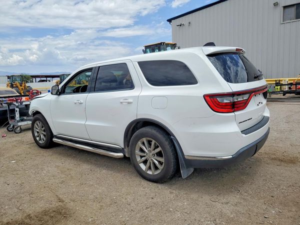 2017 DODGE DURANGO SXT