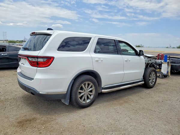 2017 DODGE DURANGO SXT