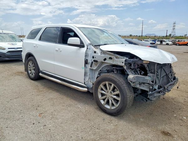 2017 DODGE DURANGO SXT