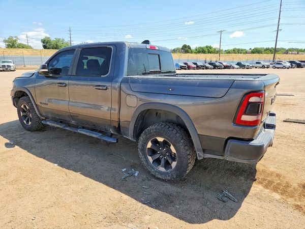 2019 RAM 1500 REBEL CREW CAB 4X4