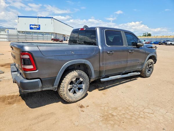 2019 RAM 1500 REBEL CREW CAB 4X4
