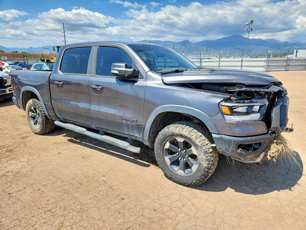 2019 RAM 1500 REBEL CREW CAB 4X4