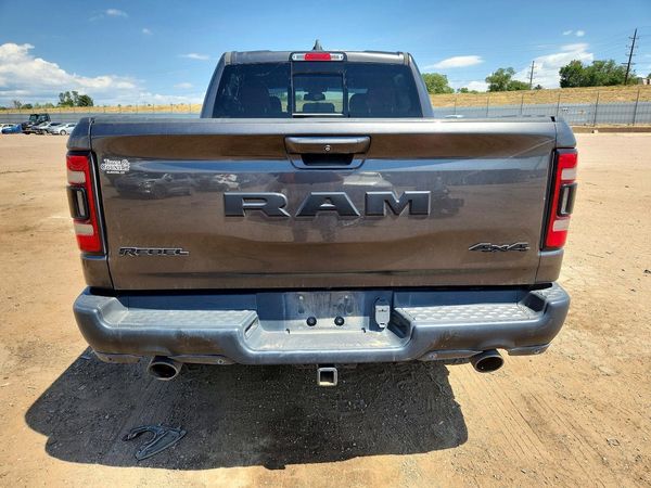2019 RAM 1500 REBEL CREW CAB 4X4