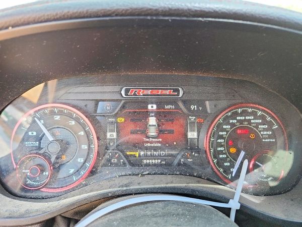 2019 RAM 1500 REBEL CREW CAB 4X4