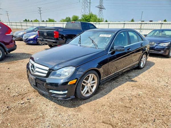 2012 MERCEDES-BENZ C