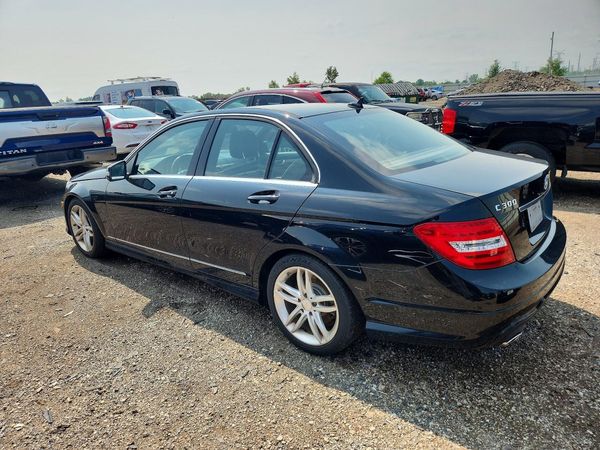 2012 MERCEDES-BENZ C