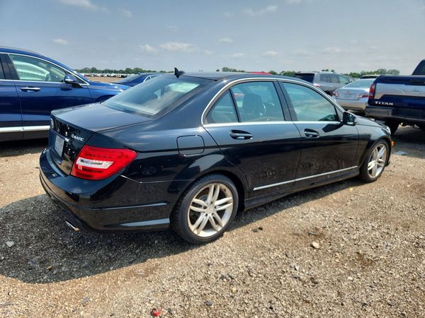 2012 MERCEDES-BENZ C
