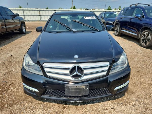2012 MERCEDES-BENZ C
