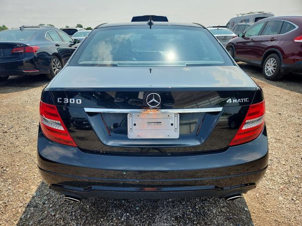 2012 MERCEDES-BENZ C