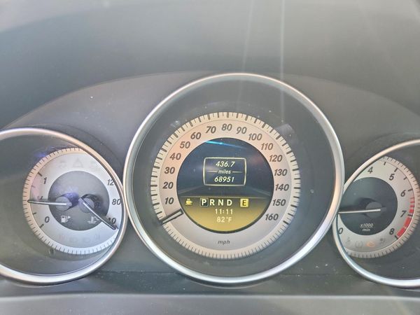 2012 MERCEDES-BENZ C