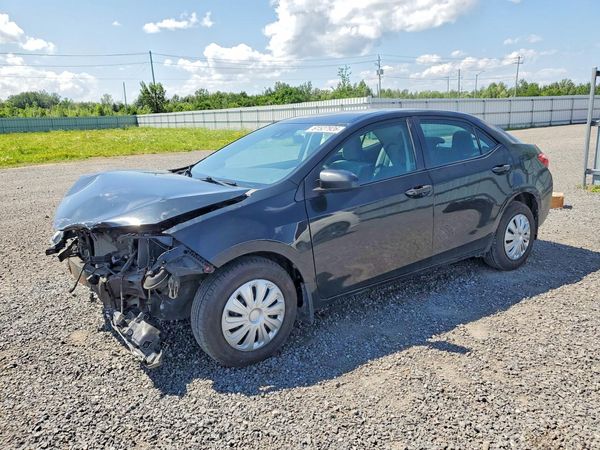 2018 TOYOTA COROLLA