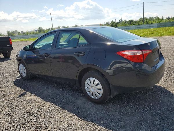 2018 TOYOTA COROLLA L/LE/SE/XLE/XSE