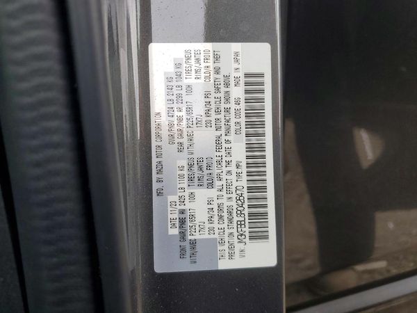 2024 MAZDA CX-5 Select Package