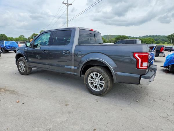 2017 FORD F150 SuperCrew