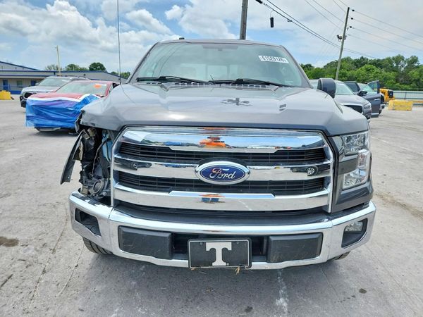 2017 FORD F150 SuperCrew