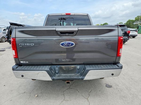 2017 FORD F150 SuperCrew
