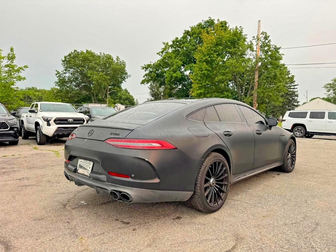 2019 MERCEDES-BENZ AMG GT AMG GT53