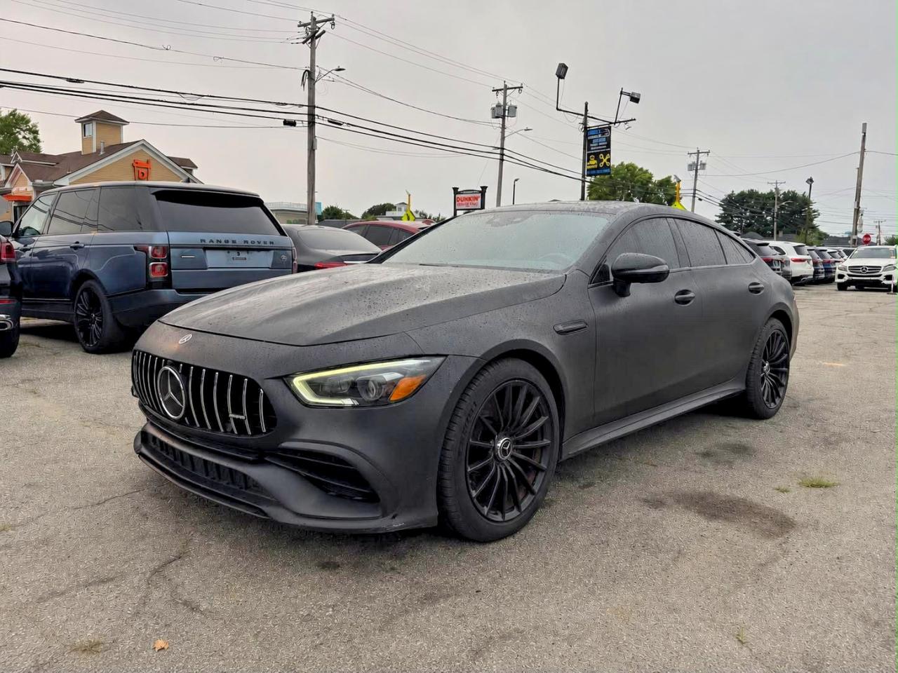 2019 MERCEDES-BENZ AMG GT AMG GT53