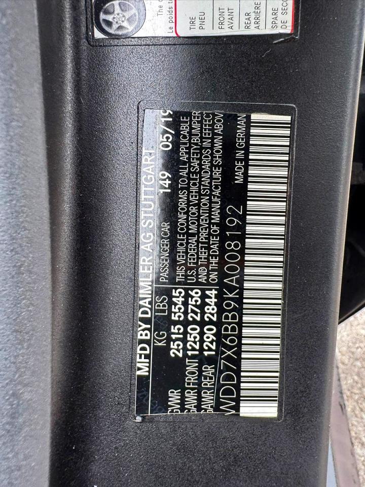 2019 MERCEDES-BENZ AMG GT AMG GT53