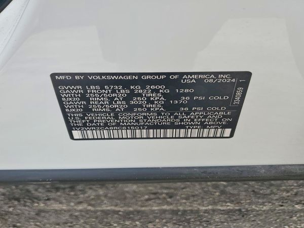 2024 VOLKSWAGEN ATLAS