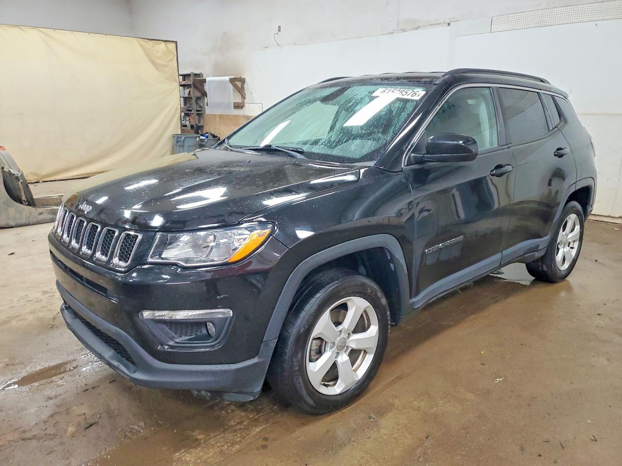 2017 JEEP COMPASS LATITUDE 4X4