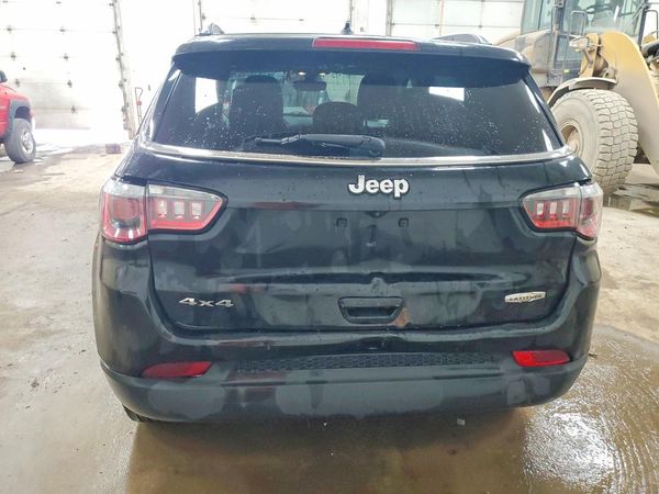 2017 JEEP COMPASS LATITUDE 4X4