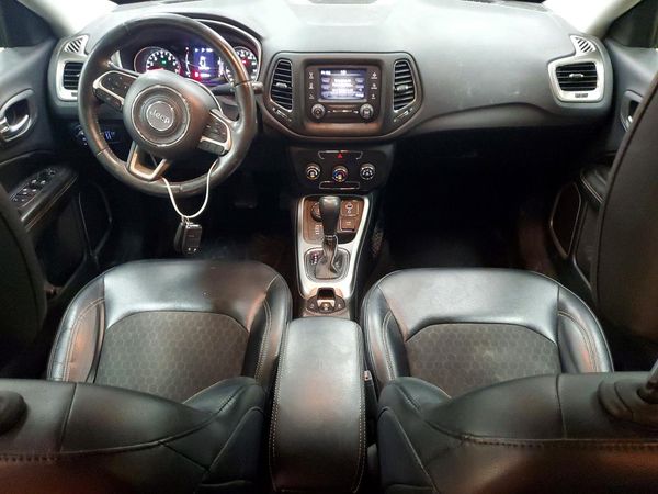 2017 JEEP COMPASS LATITUDE 4X4