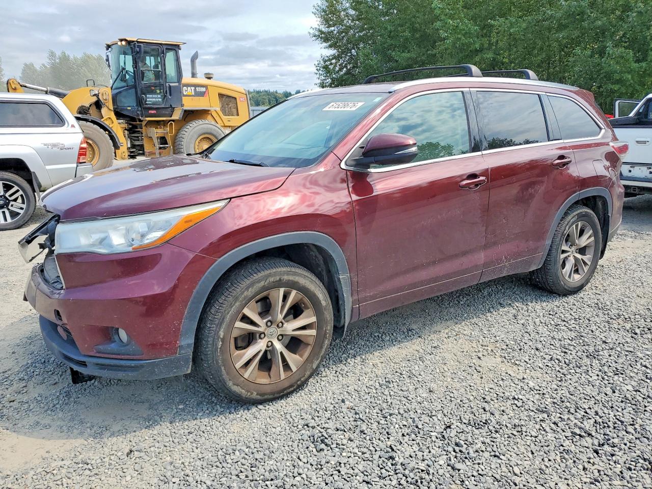 2015 TOYOTA HIGHLANDER Base/Hybrid