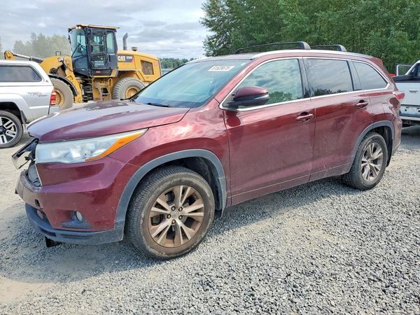 2015 TOYOTA HIGHLANDER Base/Hybrid