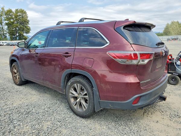 2015 TOYOTA HIGHLANDER Base/Hybrid