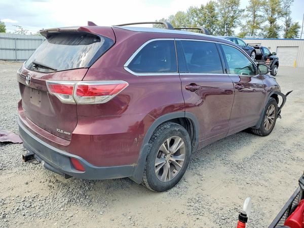 2015 TOYOTA HIGHLANDER Base/Hybrid