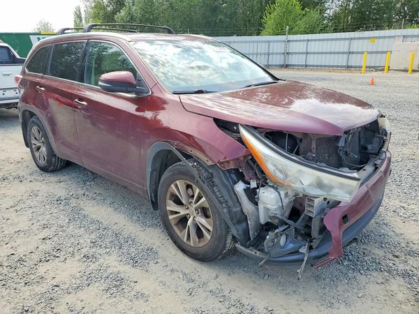 2015 TOYOTA HIGHLANDER Base/Hybrid