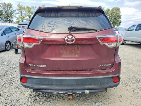 2015 TOYOTA HIGHLANDER Base/Hybrid
