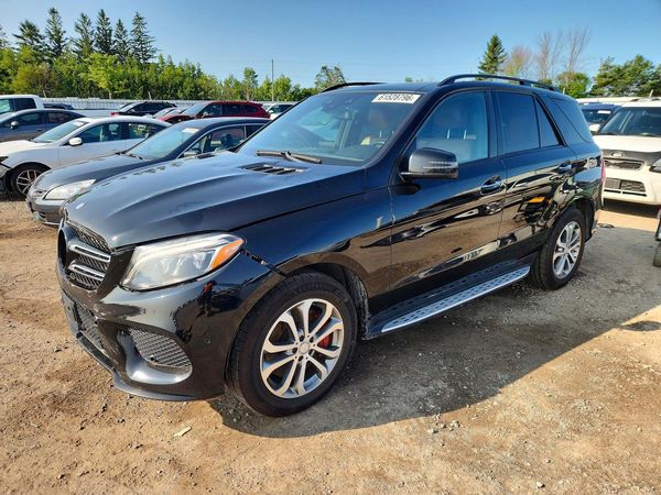 2016 MERCEDES-BENZ GLE