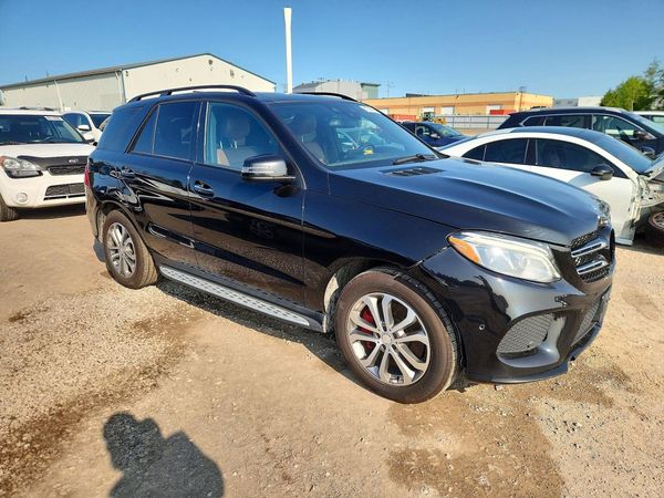 2016 MERCEDES-BENZ GLE