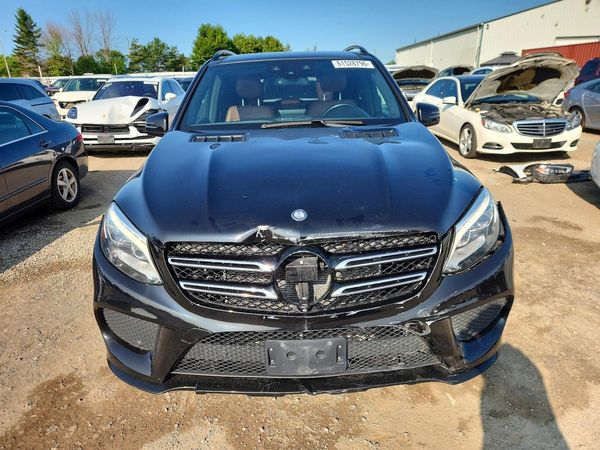2016 MERCEDES-BENZ GLE