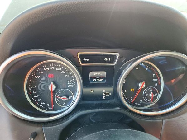 2016 MERCEDES-BENZ GLE