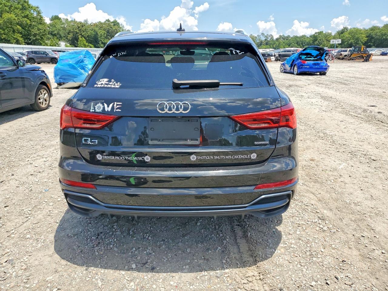 2021 AUDI Q3 S Line quattro Premium