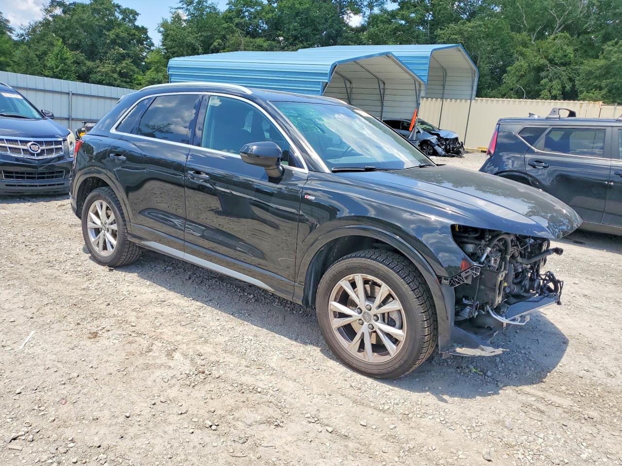 2021 AUDI Q3 S Line quattro Premium