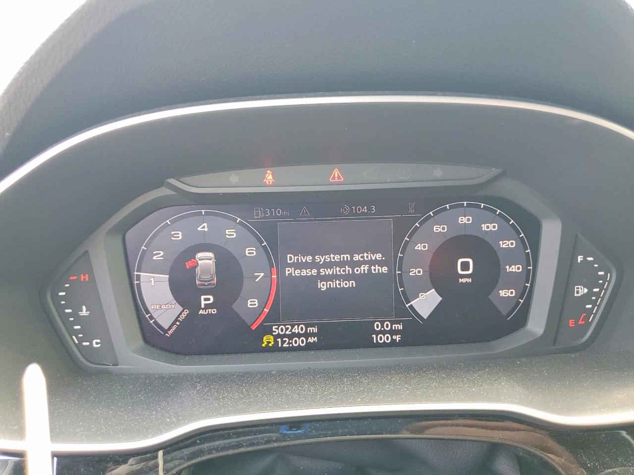 2021 AUDI Q3 S Line quattro Premium