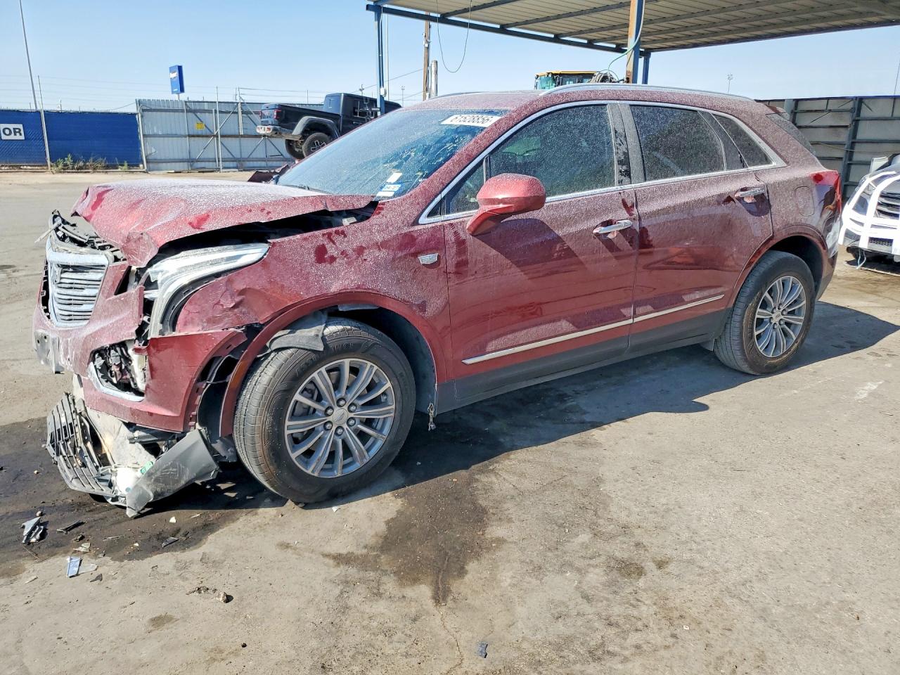 2017 CADILLAC XT5 Luxury