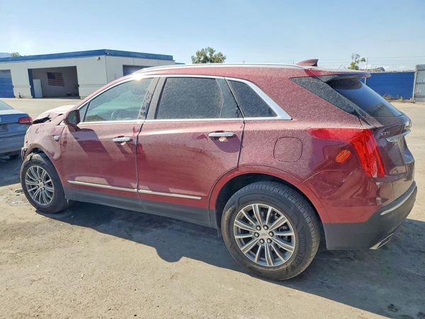 2017 CADILLAC XT5 Luxury