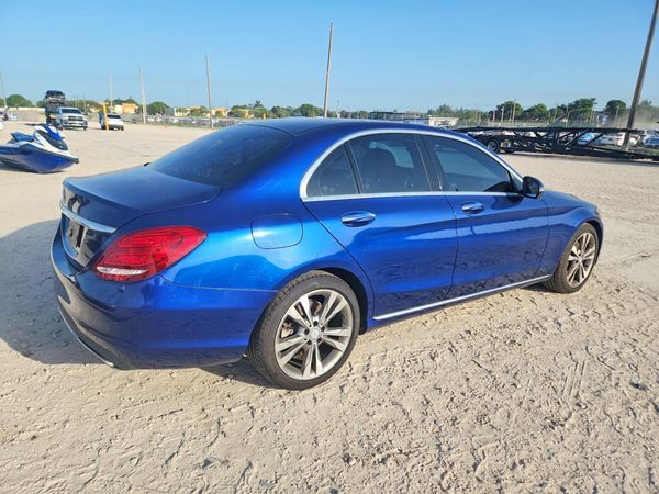 2017 MERCEDES-BENZ C C300 — PSRA
