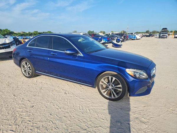 2017 MERCEDES-BENZ C C300 — Passenger 3/4