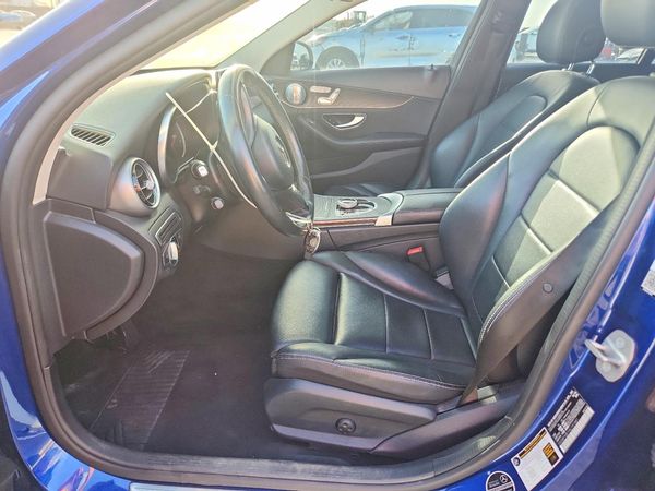 2017 MERCEDES-BENZ C C300 — DENT